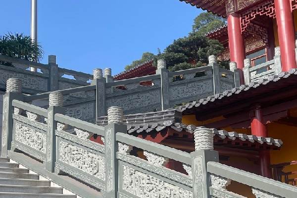 蚌埠市大连花岗岩仿古栏杆选哪家 案例六
